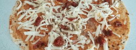 закуска из тортильи. Шаг 3