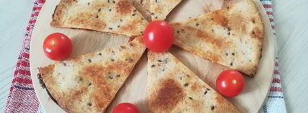 закуска из тортильи. Шаг 5