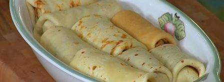 закуска из цукини в блинчиках. Шаг 8