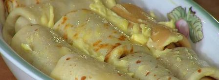 закуска из цукини в блинчиках. Шаг 9