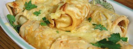 закуска из цукини в блинчиках. Шаг 10