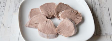 закуска из языка с сыром и чесноком. Шаг 2