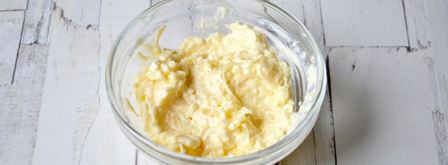 закуска из языка с сыром и чесноком. Шаг 4