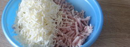 закуска новогодние свечи. Шаг 3