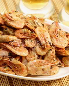 Закуска Пивная креветка