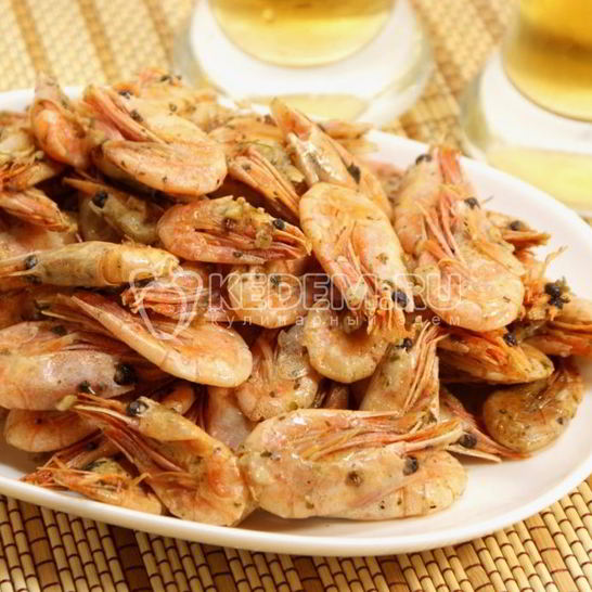 Рецепт закуски пивной креветка