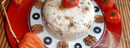 закуска разноцветный сыр. Шаг 11