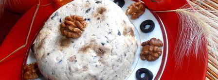 закуска разноцветный сыр. Шаг 12