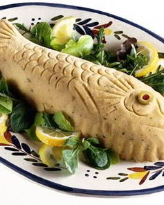 Закуска Рыба на Новый год