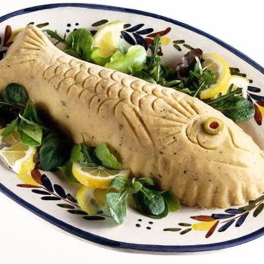 Закуска Рыба на Новый год