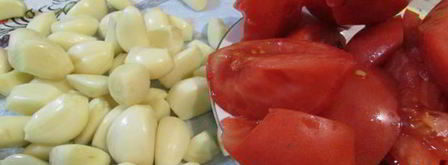 закуска с баклажанами и тыквой. Шаг 4