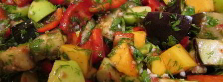 закуска с баклажанами и тыквой. Шаг 7