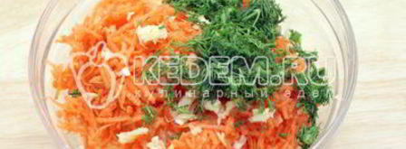 закуска с новым годом. Шаг 3