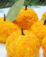 Закуска Сырные мандаринки