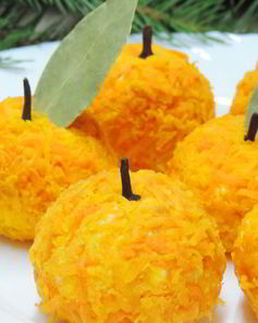 Закуска Сырные мандаринки