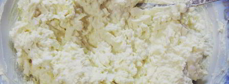 закуска сырные мандаринки. Шаг 2