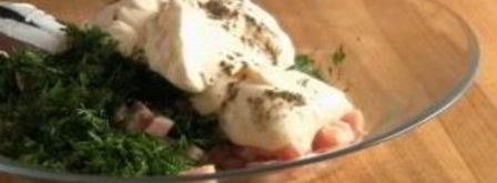 закусочный торт наполеон. Шаг 4