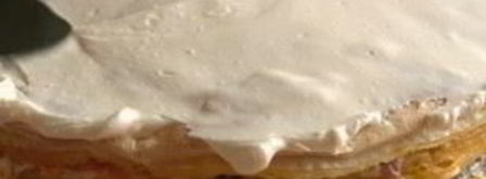 закусочный торт наполеон. Шаг 7