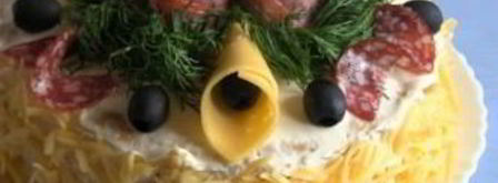 закусочный торт наполеон. Шаг 8