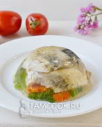 Заливное из карпа