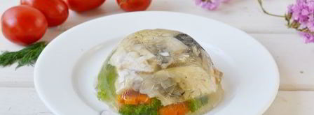 заливное из карпа. Шаг 10