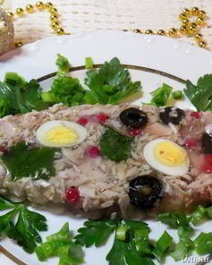 Заливное из рыбы