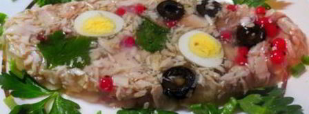 заливное из рыбы. Шаг 10