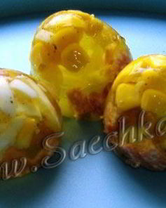 Заливное Яйца Фаберже