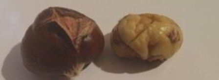 жареные каштаны. Шаг 4