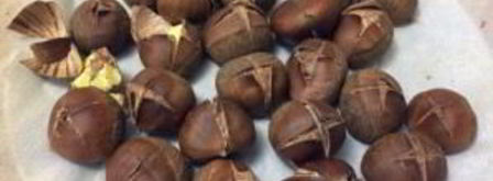 жареные каштаны. Шаг 5