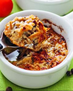 Грибной жюльен