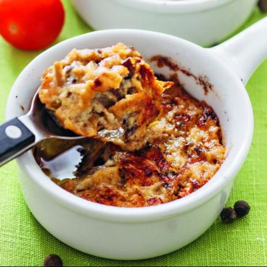 Рецепт грибного жюльена