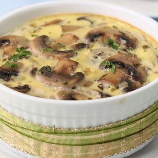 Рецепт классического грибного жульена