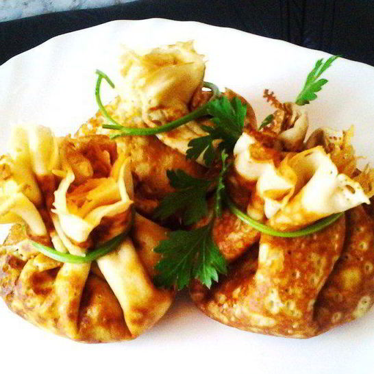 Рецепт крепа жюльен