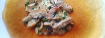 креп жюльен. Шаг 3