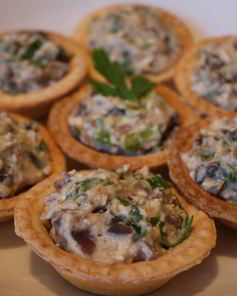 Закуски в тарталетках