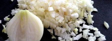 сливочный жульен с ветчиной и грибами. Шаг 2