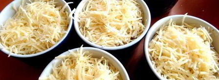 сливочный жульен с ветчиной и грибами. Шаг 20