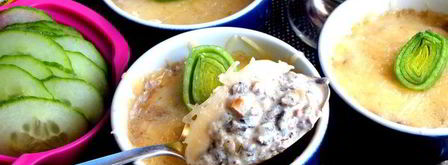 сливочный жульен с ветчиной и грибами. Шаг 25