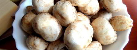 сливочный жульен с ветчиной и грибами. Шаг 7