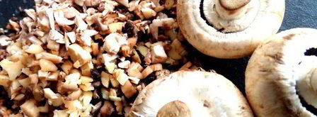 сливочный жульен с ветчиной и грибами. Шаг 8