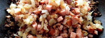 сливочный жульен с ветчиной и грибами. Шаг 10