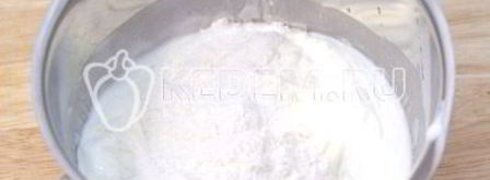 жульен из белых грибов. Шаг 4