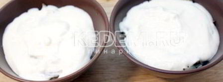 жульен из белых грибов. Шаг 6