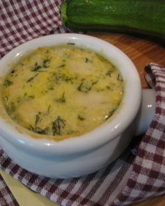 Жульен из кабачков