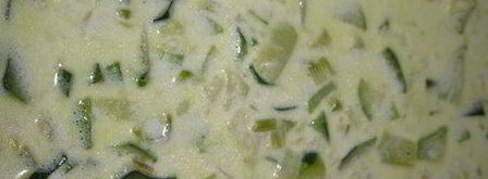 жульен из кабачков. Шаг 3