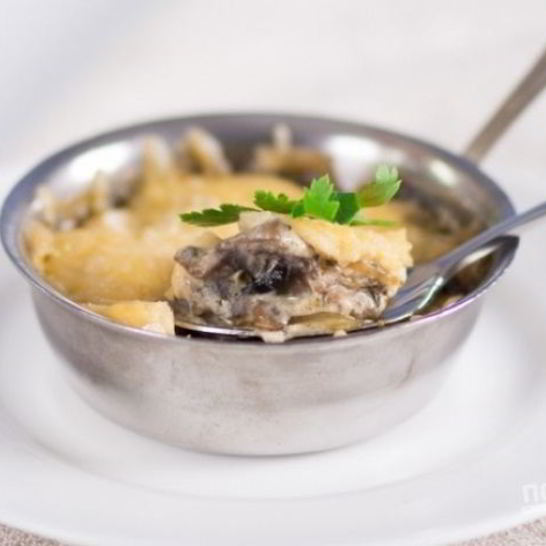 Рецепт жульена из шампиньонов