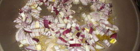 жульен из языка на манговом чатни. Шаг 11