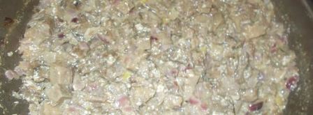 жульен из языка на манговом чатни. Шаг 14