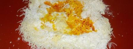 жульен из языка на манговом чатни. Шаг 6